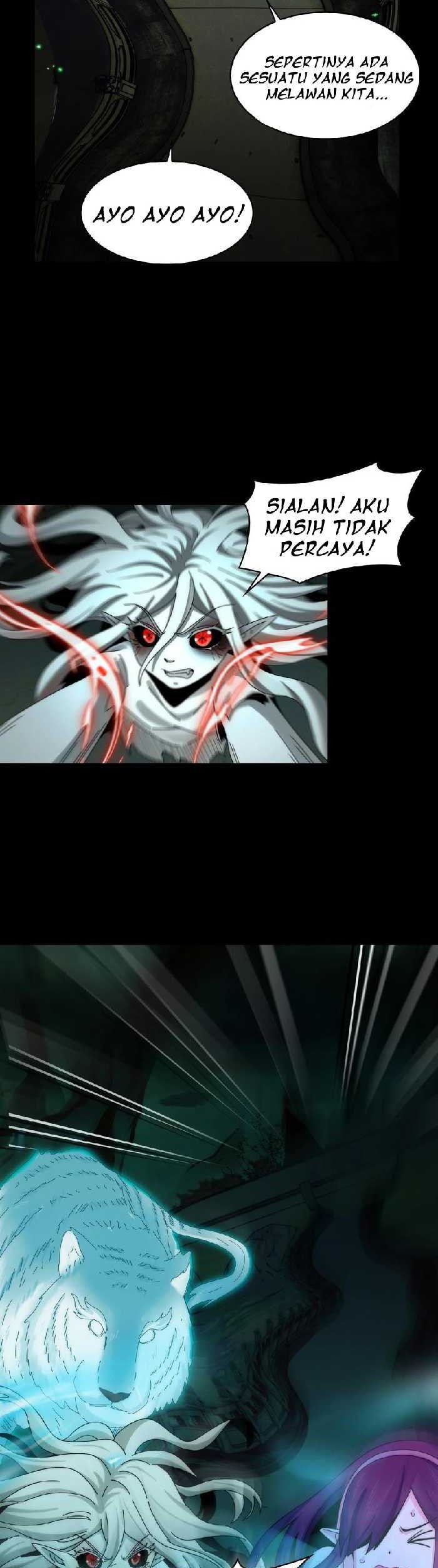 In the Face of Mental Illness Ghosts Are Nothing Chapter 44 - halaman 28