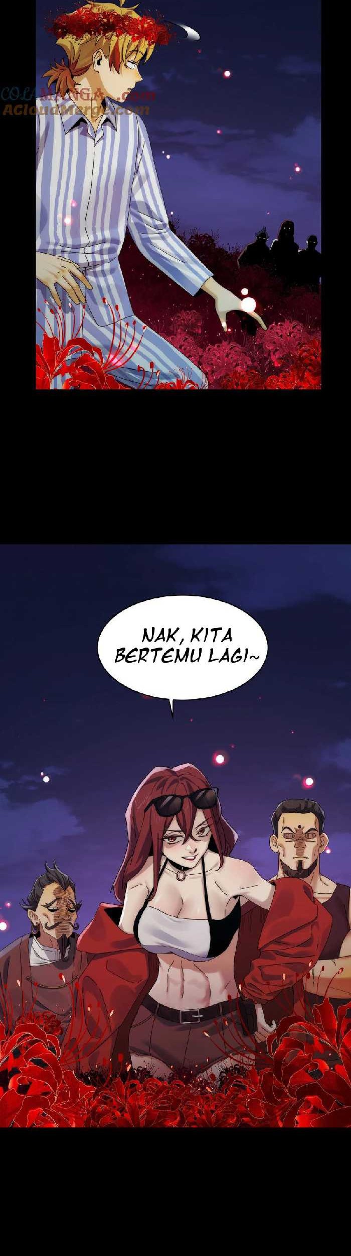 In the Face of Mental Illness Ghosts Are Nothing Chapter 44 - halaman 35