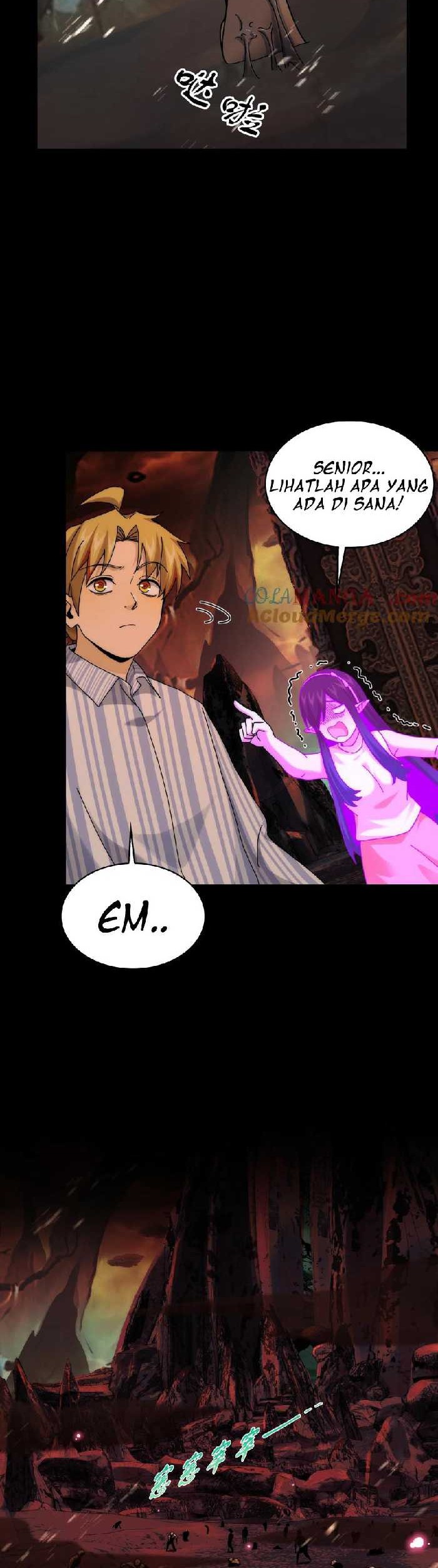 In the Face of Mental Illness Ghosts Are Nothing Chapter 44 - halaman 5
