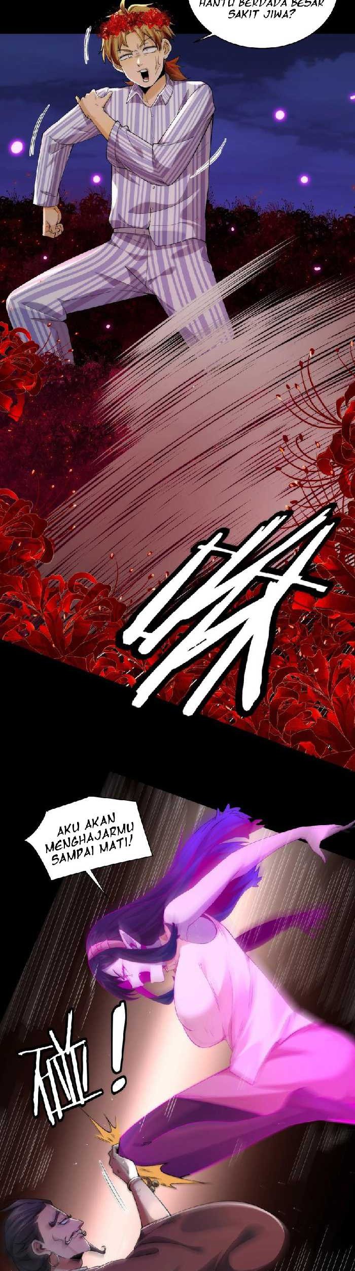 In the Face of Mental Illness Ghosts Are Nothing Chapter 45 - halaman 10