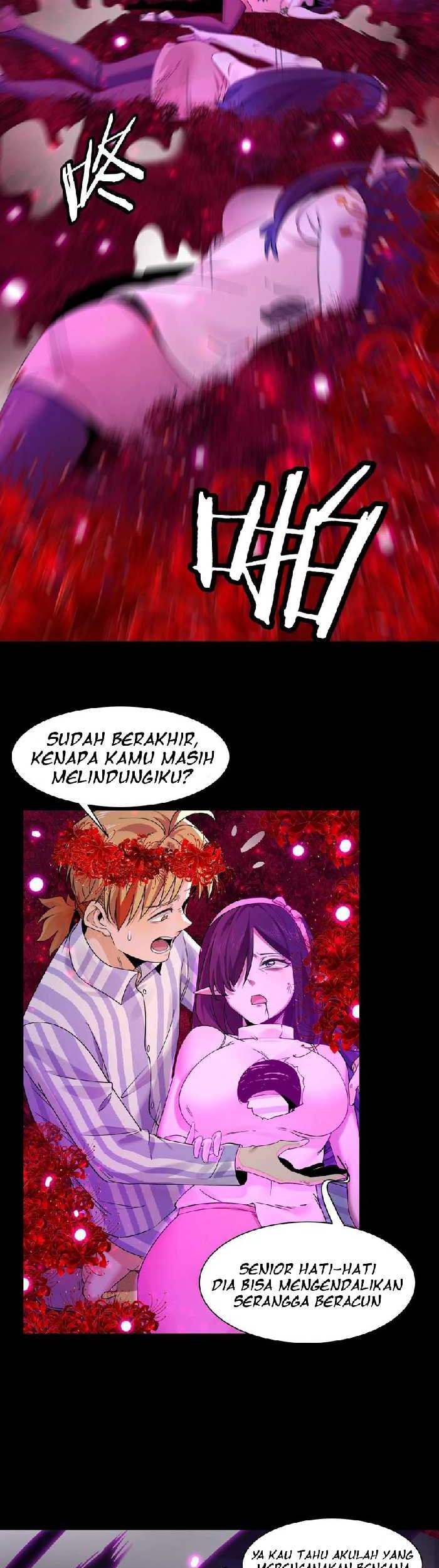 In the Face of Mental Illness Ghosts Are Nothing Chapter 45 - halaman 16
