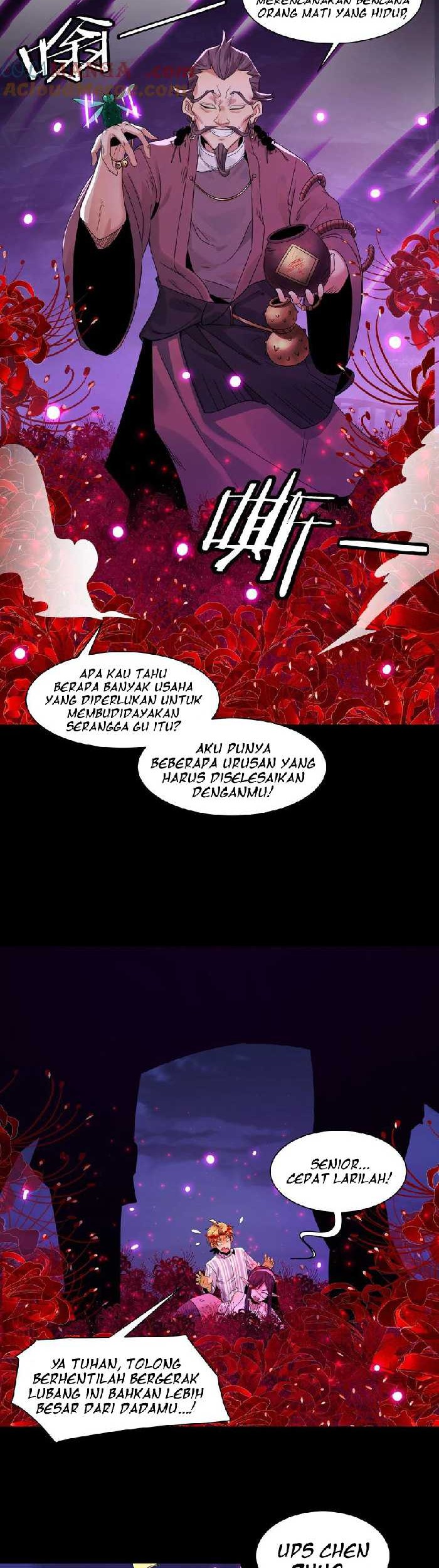 In the Face of Mental Illness Ghosts Are Nothing Chapter 45 - halaman 17
