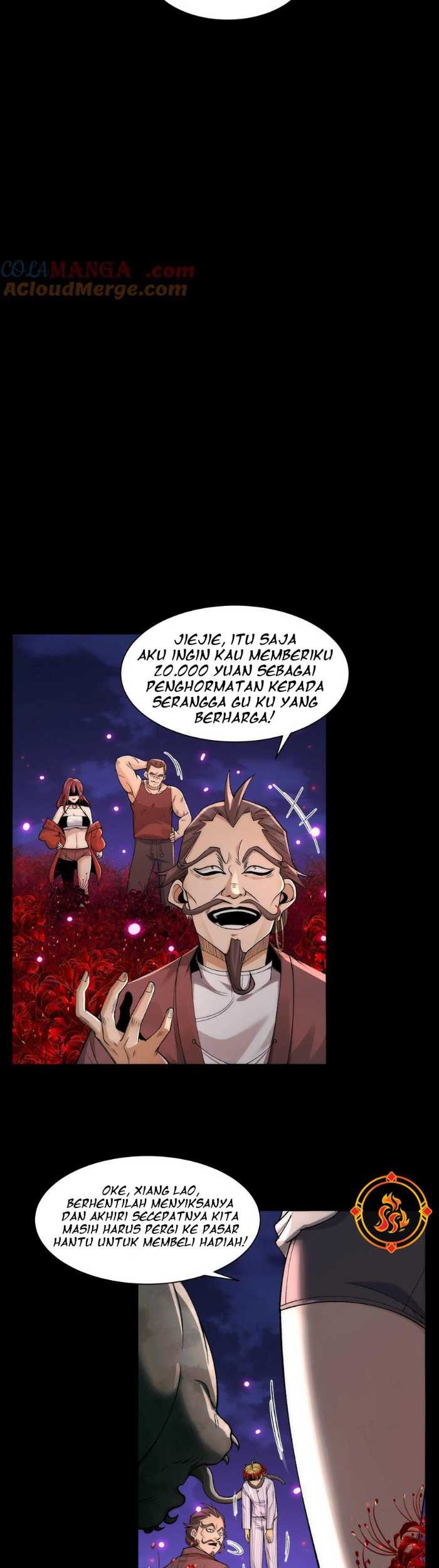 In the Face of Mental Illness Ghosts Are Nothing Chapter 45 - halaman 24