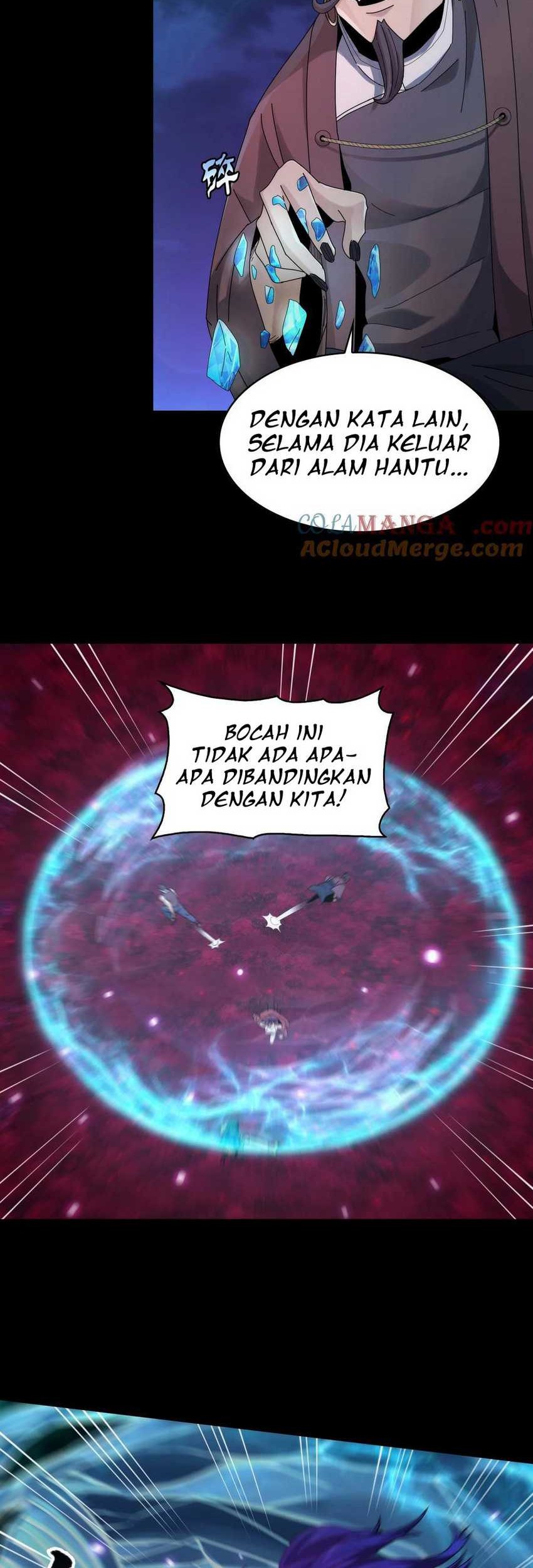 In the Face of Mental Illness Ghosts Are Nothing Chapter 46 - halaman 11
