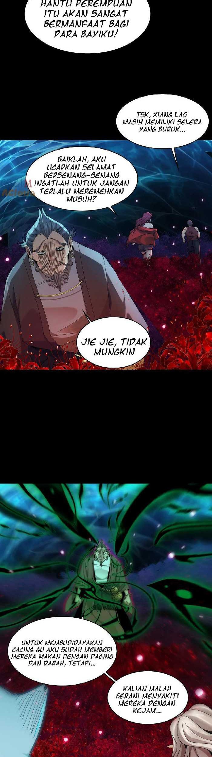In the Face of Mental Illness Ghosts Are Nothing Chapter 46 - halaman 17