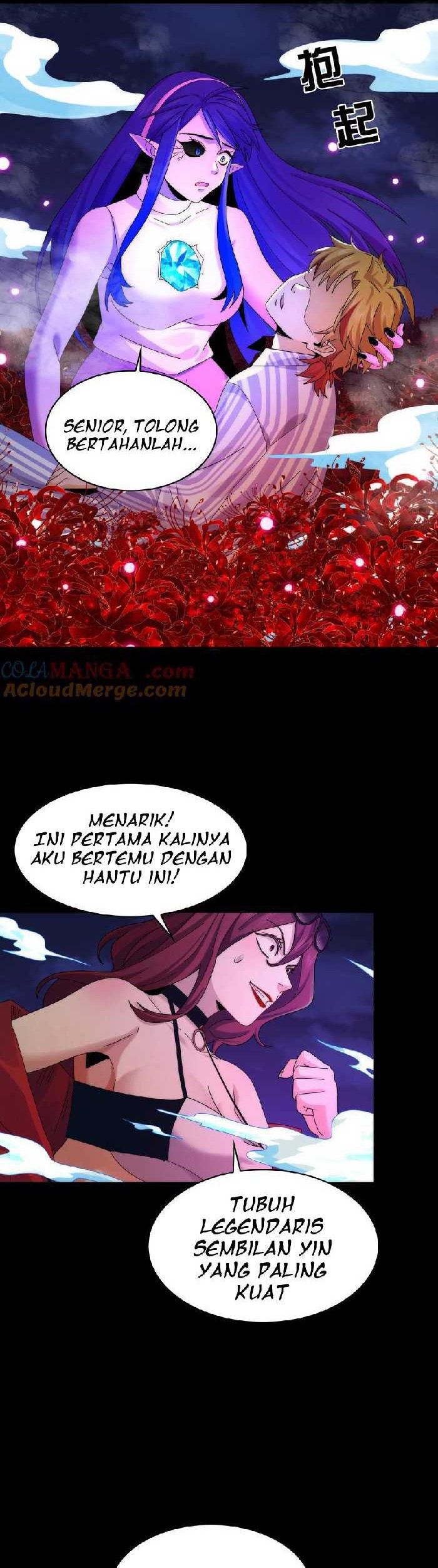 In the Face of Mental Illness Ghosts Are Nothing Chapter 46 - halaman 5
