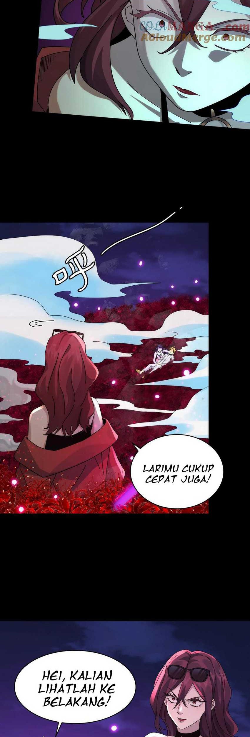In the Face of Mental Illness Ghosts Are Nothing Chapter 46 - halaman 9