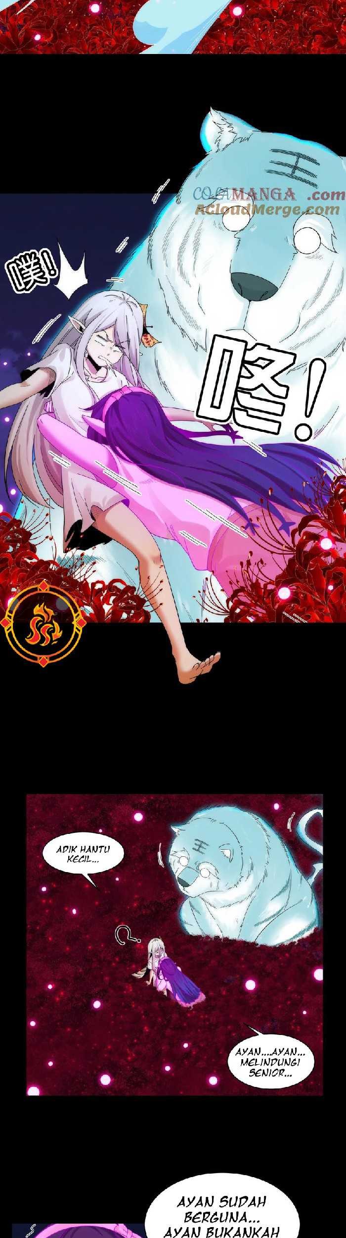 In the Face of Mental Illness Ghosts Are Nothing Chapter 47 - halaman 11