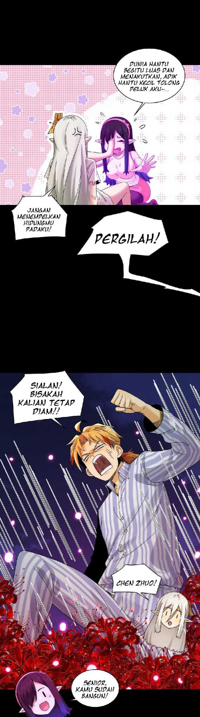 In the Face of Mental Illness Ghosts Are Nothing Chapter 47 - halaman 13