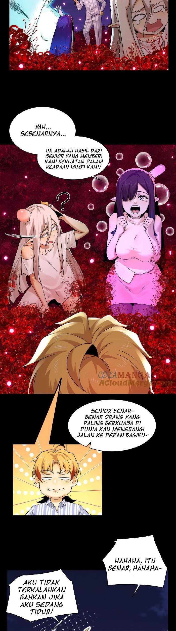 In the Face of Mental Illness Ghosts Are Nothing Chapter 47 - halaman 15