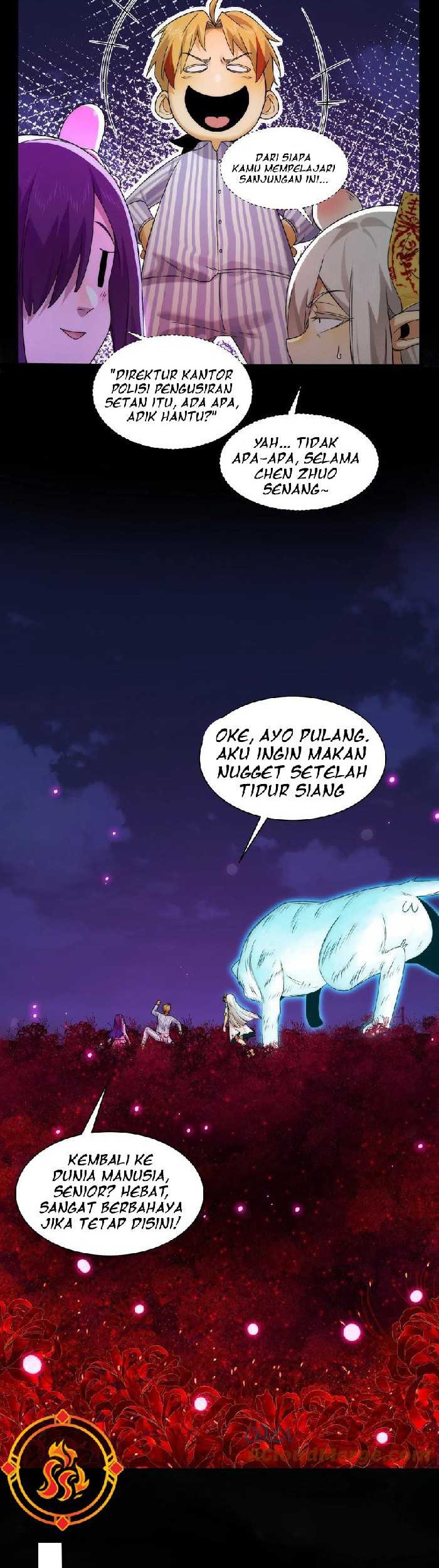 In the Face of Mental Illness Ghosts Are Nothing Chapter 47 - halaman 16