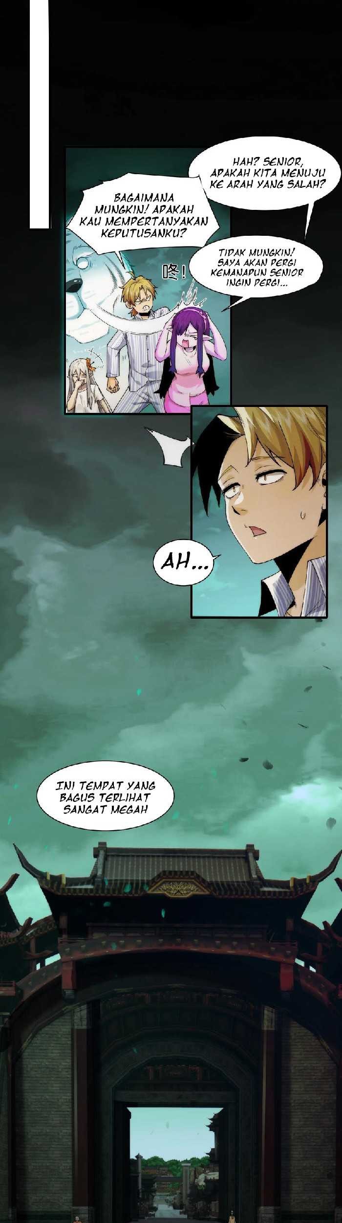 In the Face of Mental Illness Ghosts Are Nothing Chapter 47 - halaman 17