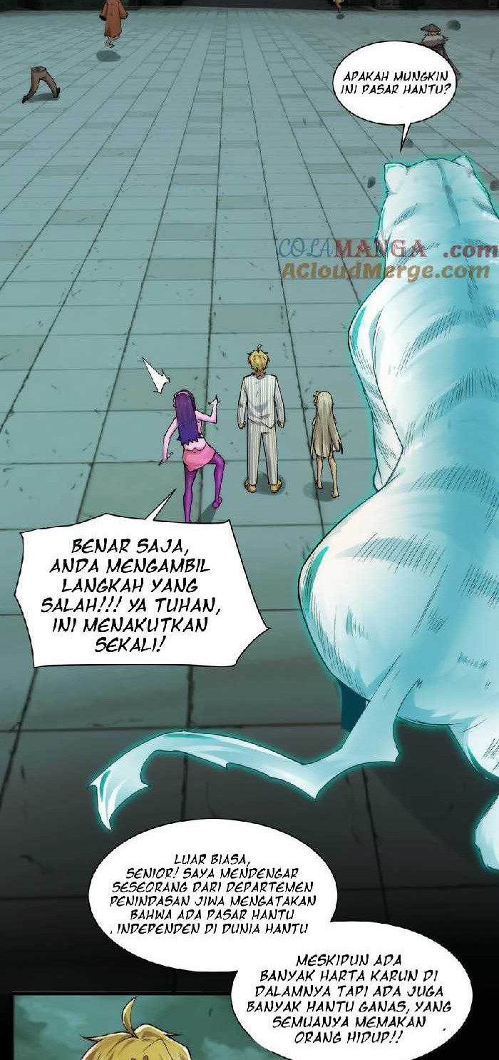 In the Face of Mental Illness Ghosts Are Nothing Chapter 47 - halaman 18