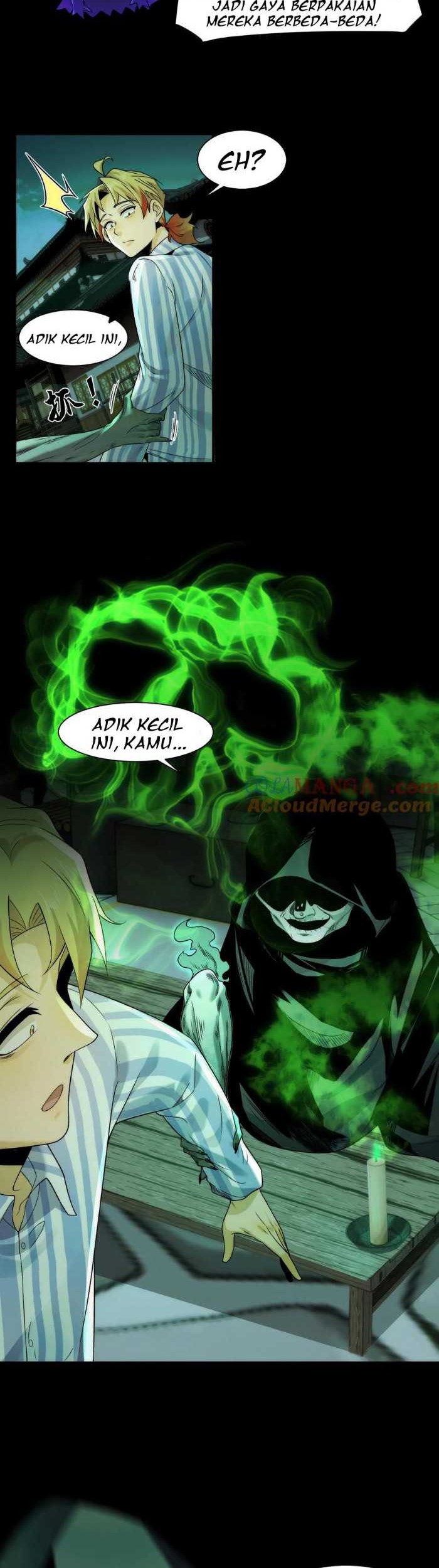 In the Face of Mental Illness Ghosts Are Nothing Chapter 47 - halaman 22