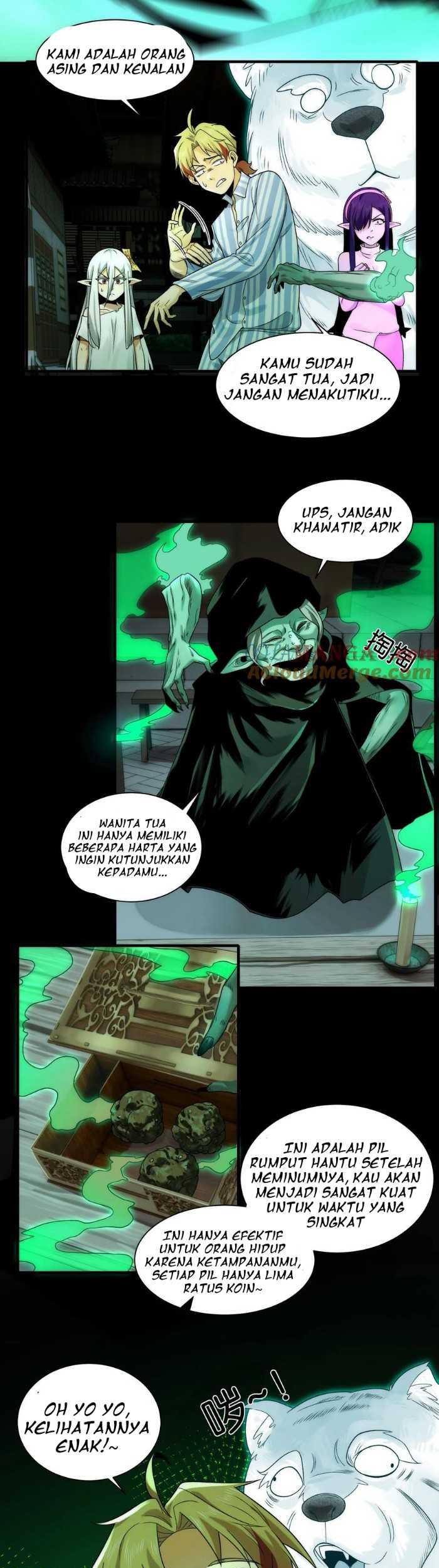 In the Face of Mental Illness Ghosts Are Nothing Chapter 47 - halaman 24