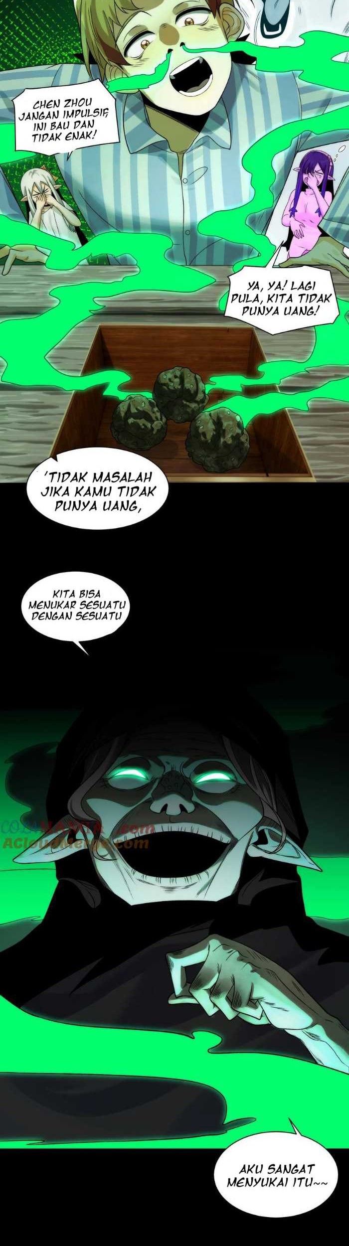 In the Face of Mental Illness Ghosts Are Nothing Chapter 47 - halaman 25