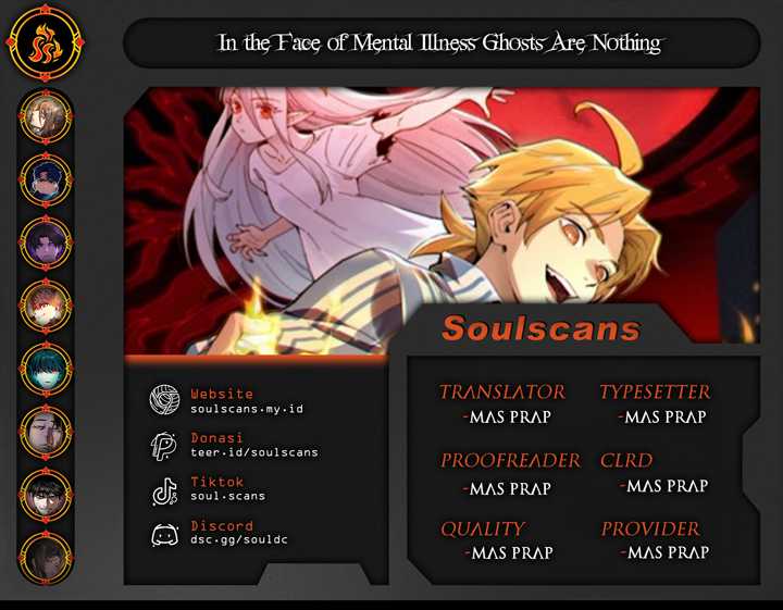 In the Face of Mental Illness Ghosts Are Nothing Chapter 48 - halaman 1