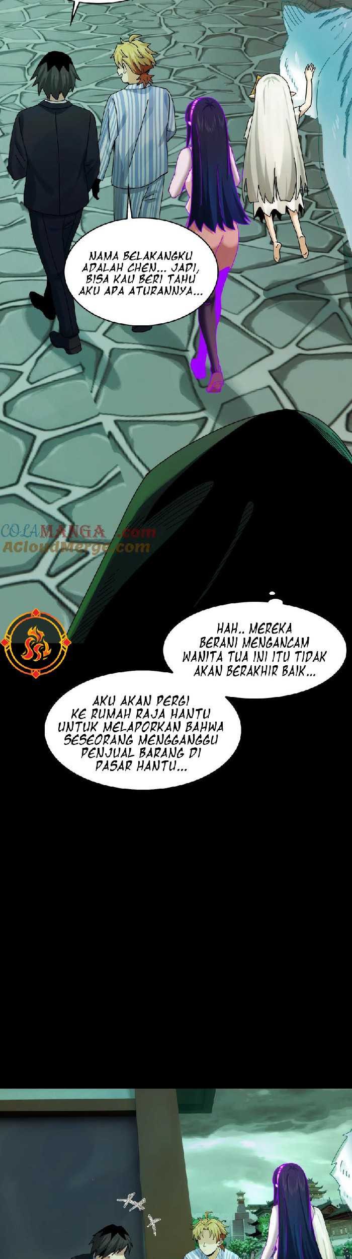 In the Face of Mental Illness Ghosts Are Nothing Chapter 48 - halaman 14