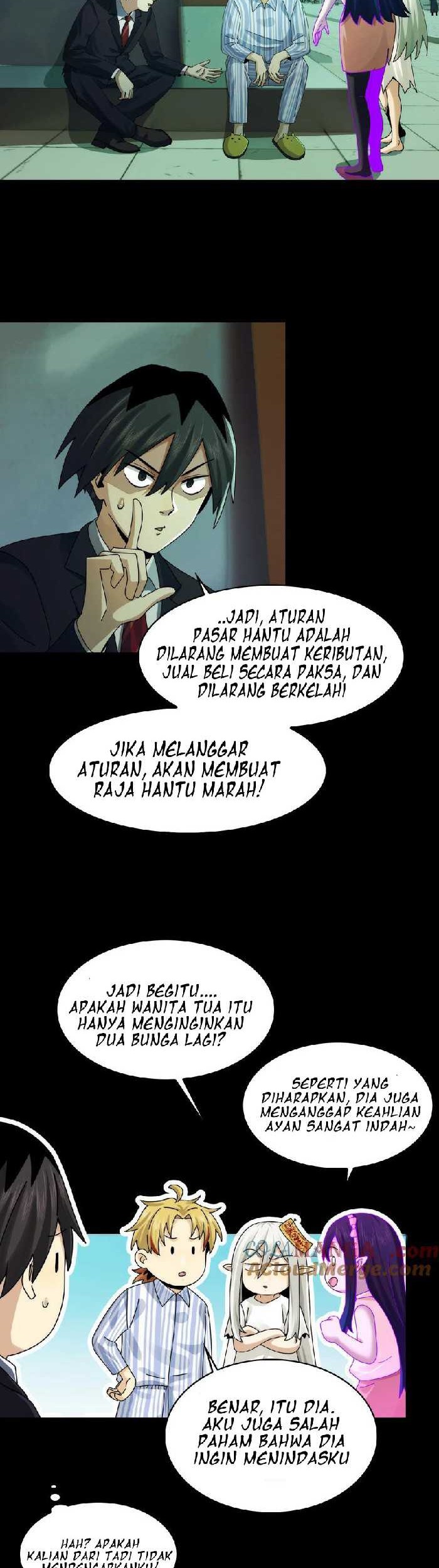 In the Face of Mental Illness Ghosts Are Nothing Chapter 48 - halaman 15