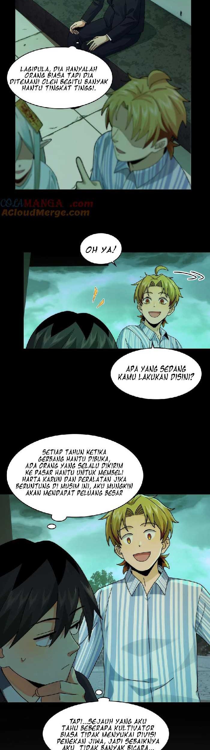 In the Face of Mental Illness Ghosts Are Nothing Chapter 48 - halaman 17