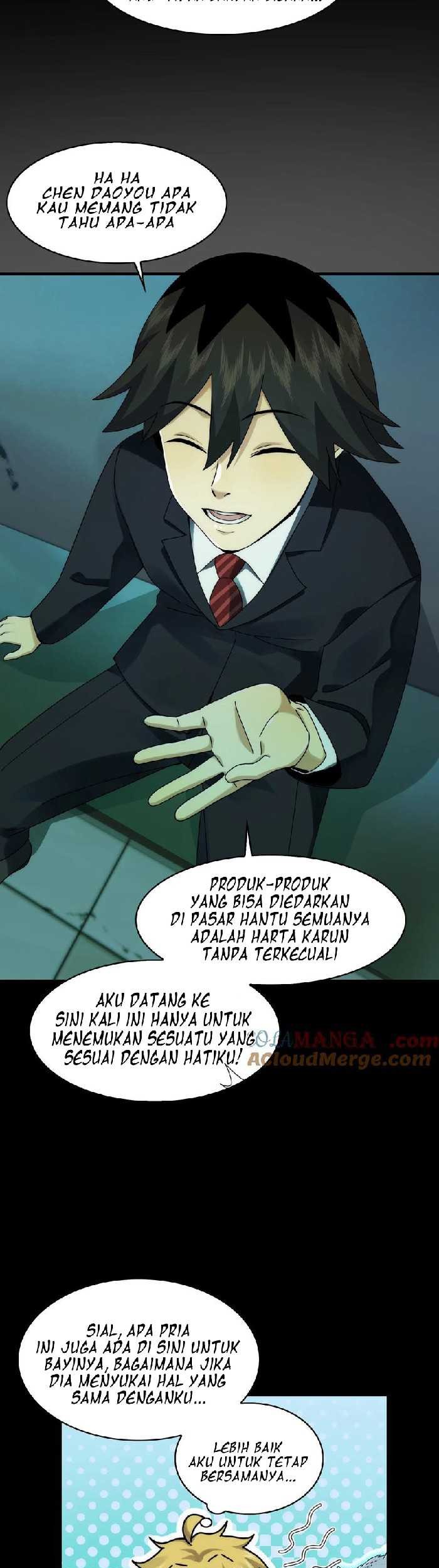 In the Face of Mental Illness Ghosts Are Nothing Chapter 48 - halaman 18