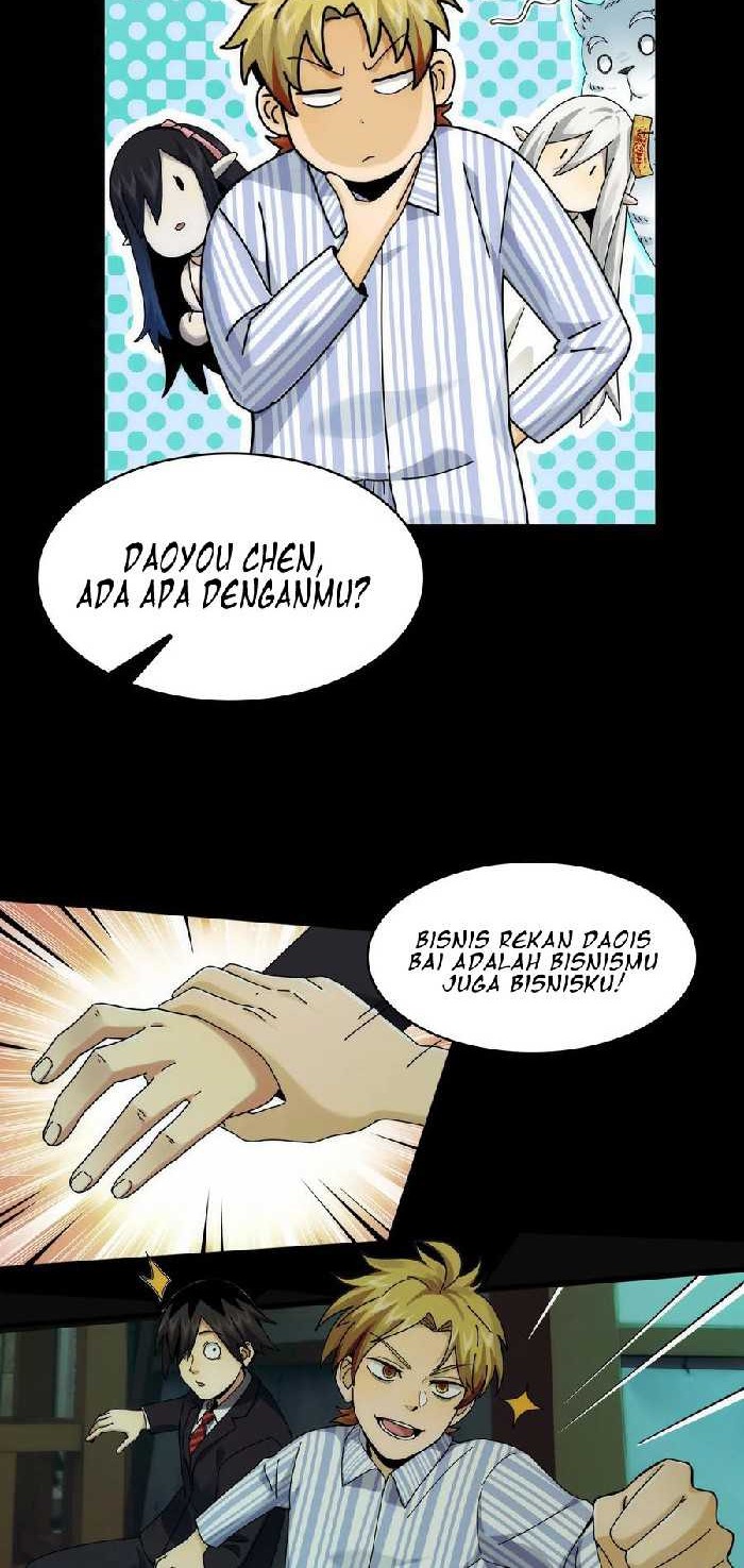 In the Face of Mental Illness Ghosts Are Nothing Chapter 48 - halaman 19