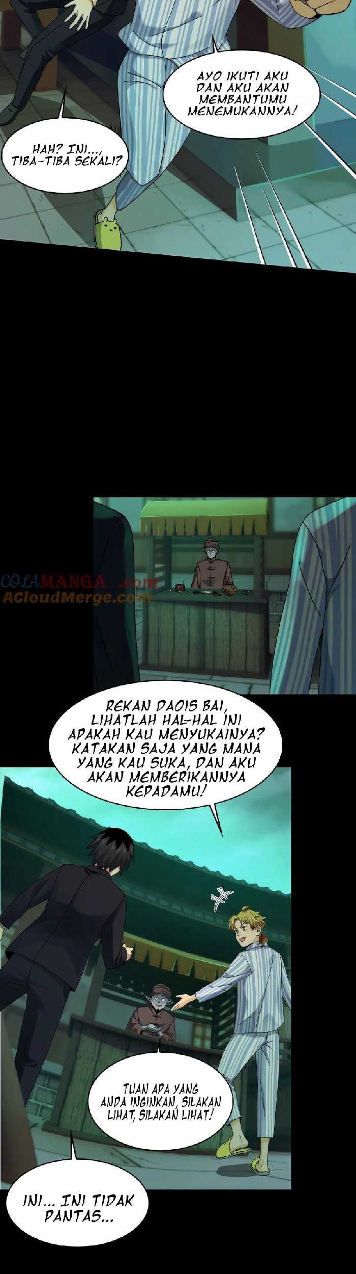 In the Face of Mental Illness Ghosts Are Nothing Chapter 48 - halaman 20
