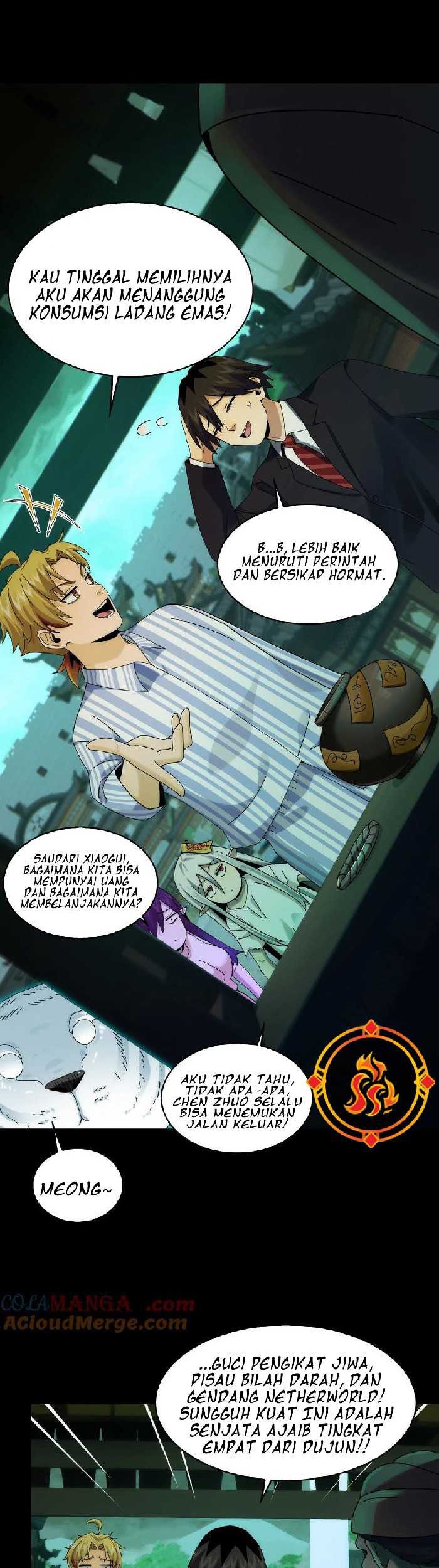 In the Face of Mental Illness Ghosts Are Nothing Chapter 48 - halaman 21