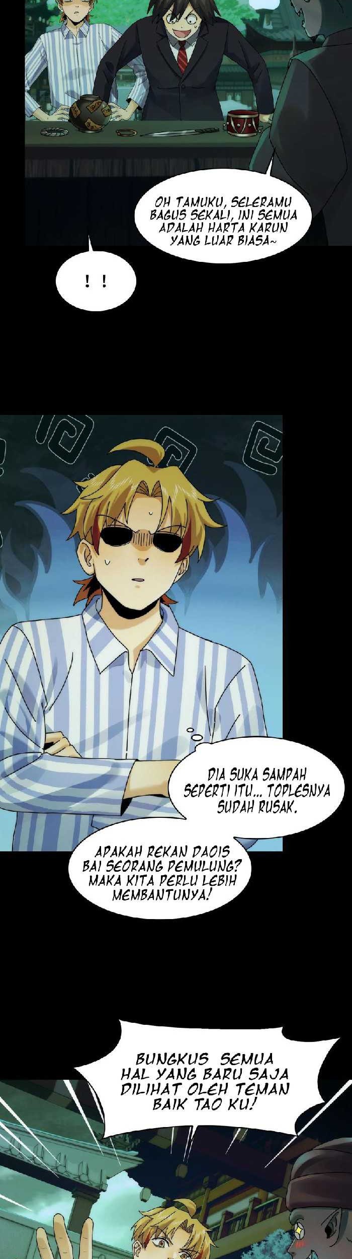 In the Face of Mental Illness Ghosts Are Nothing Chapter 48 - halaman 22