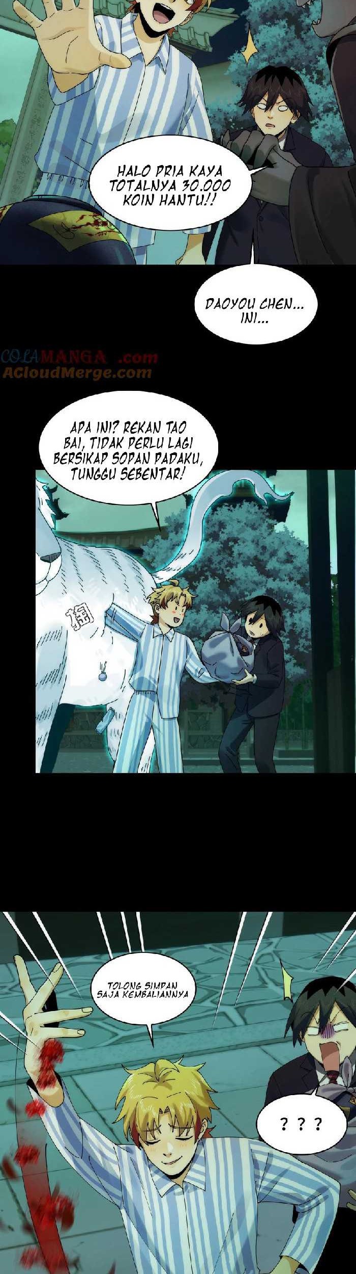 In the Face of Mental Illness Ghosts Are Nothing Chapter 48 - halaman 23