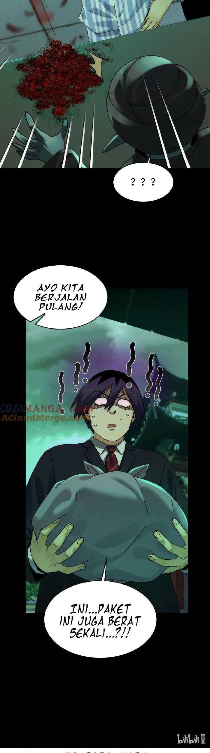 In the Face of Mental Illness Ghosts Are Nothing Chapter 48 - halaman 24