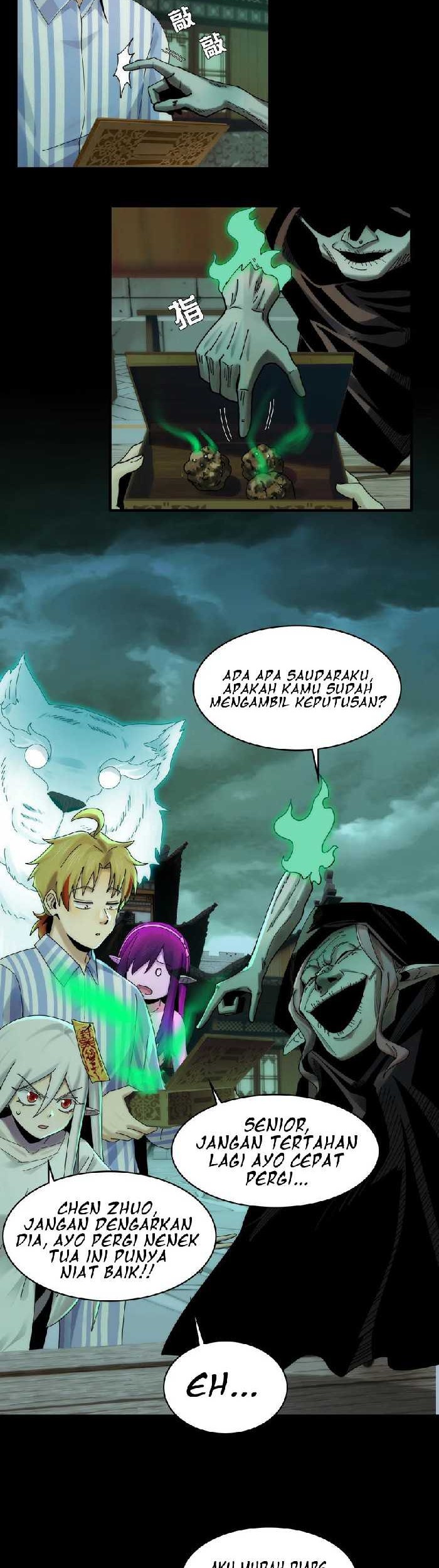 In the Face of Mental Illness Ghosts Are Nothing Chapter 48 - halaman 3