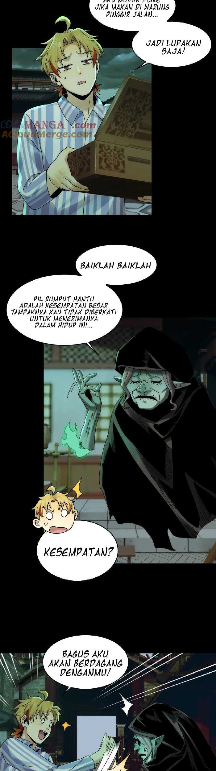 In the Face of Mental Illness Ghosts Are Nothing Chapter 48 - halaman 4