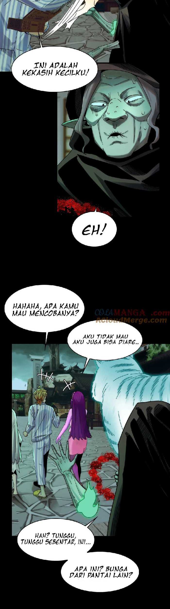 In the Face of Mental Illness Ghosts Are Nothing Chapter 48 - halaman 5