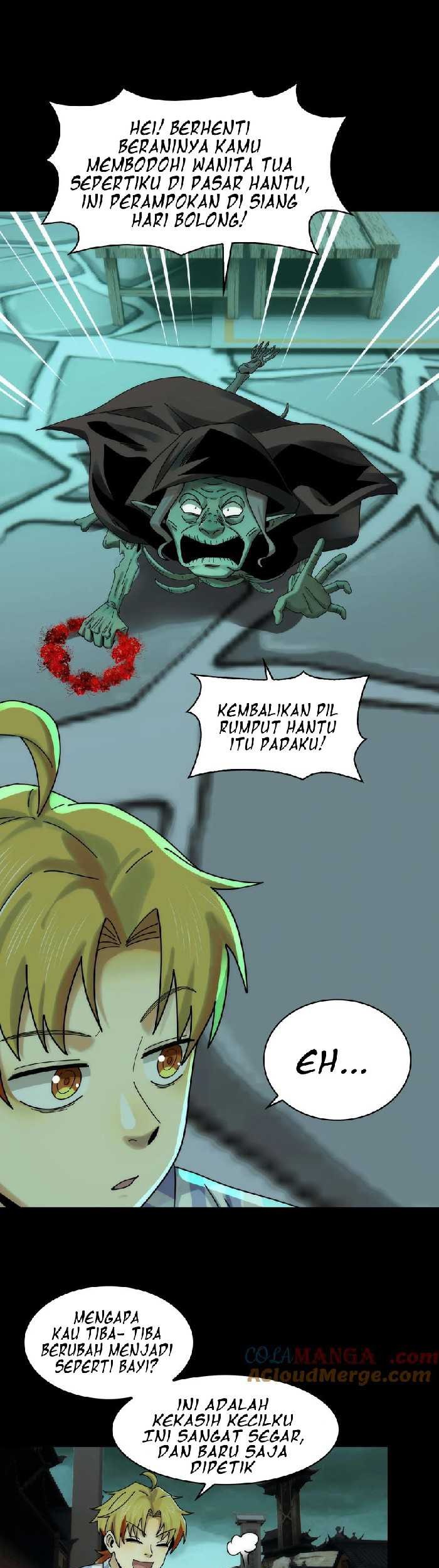 In the Face of Mental Illness Ghosts Are Nothing Chapter 48 - halaman 6