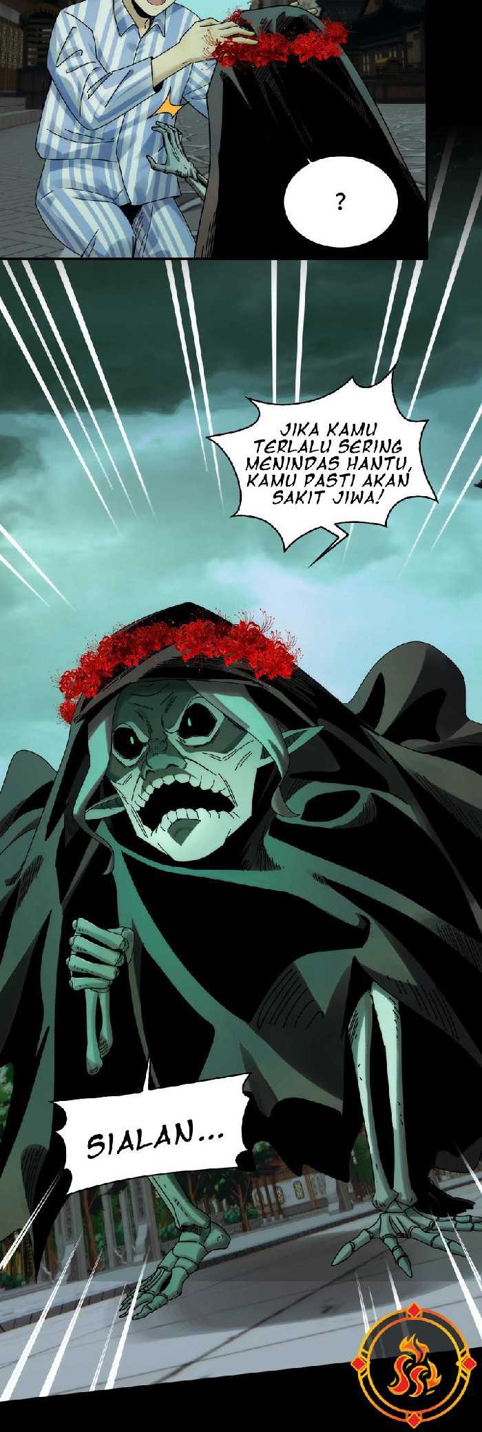 In the Face of Mental Illness Ghosts Are Nothing Chapter 48 - halaman 7