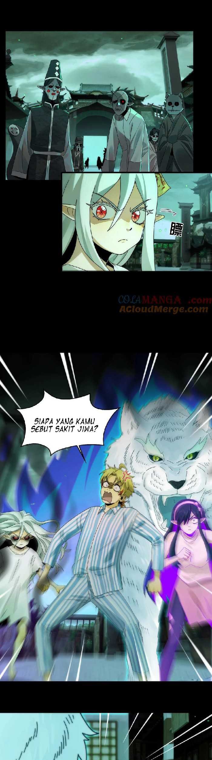In the Face of Mental Illness Ghosts Are Nothing Chapter 48 - halaman 8