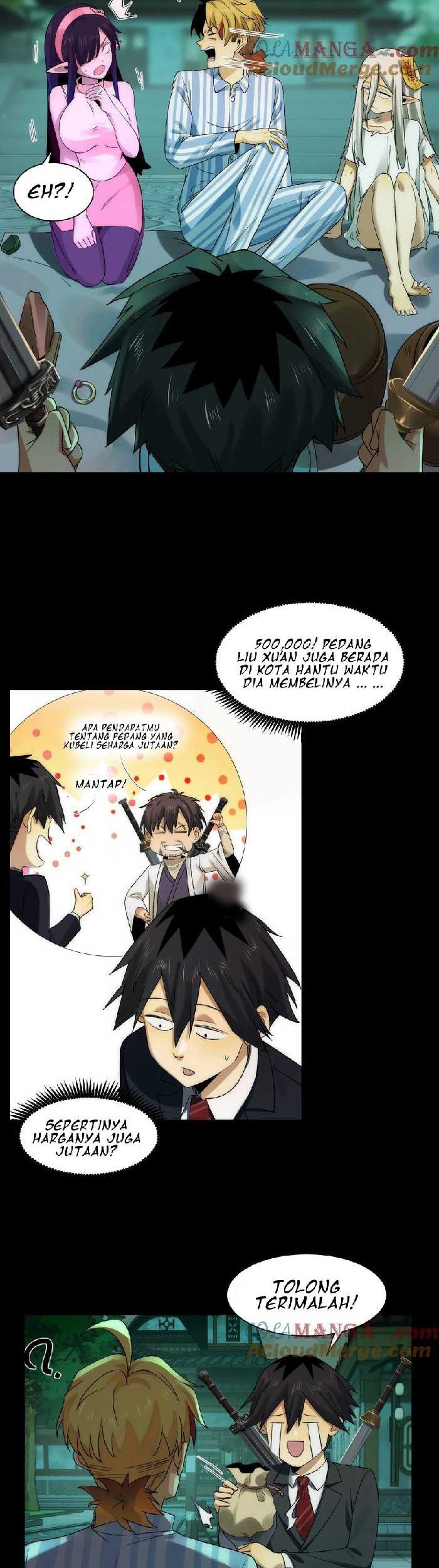 In the Face of Mental Illness Ghosts Are Nothing Chapter 49 - halaman 10