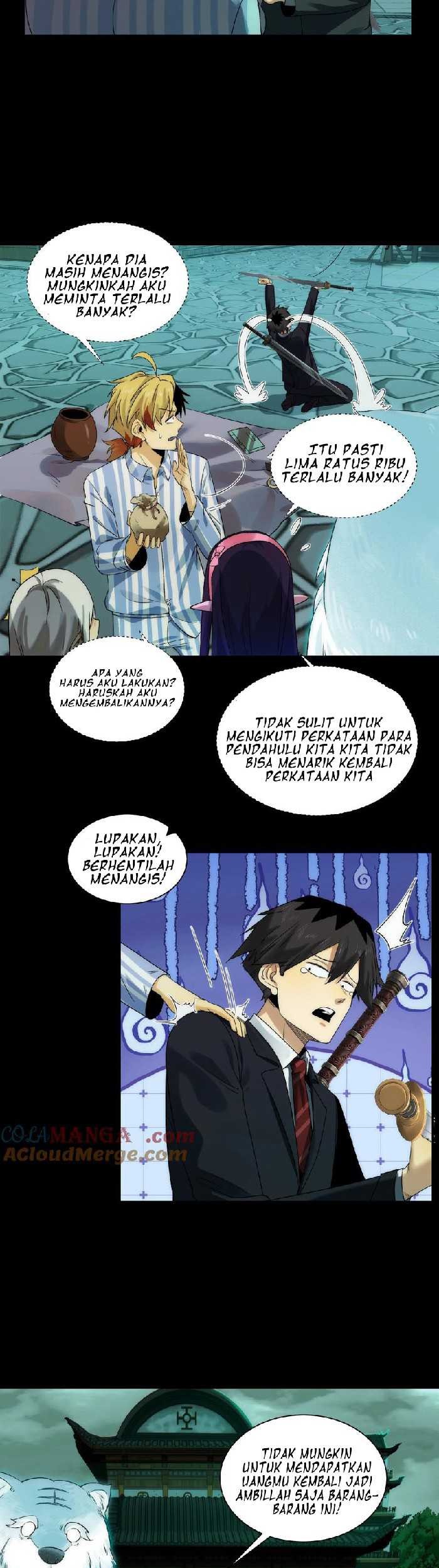 In the Face of Mental Illness Ghosts Are Nothing Chapter 49 - halaman 11