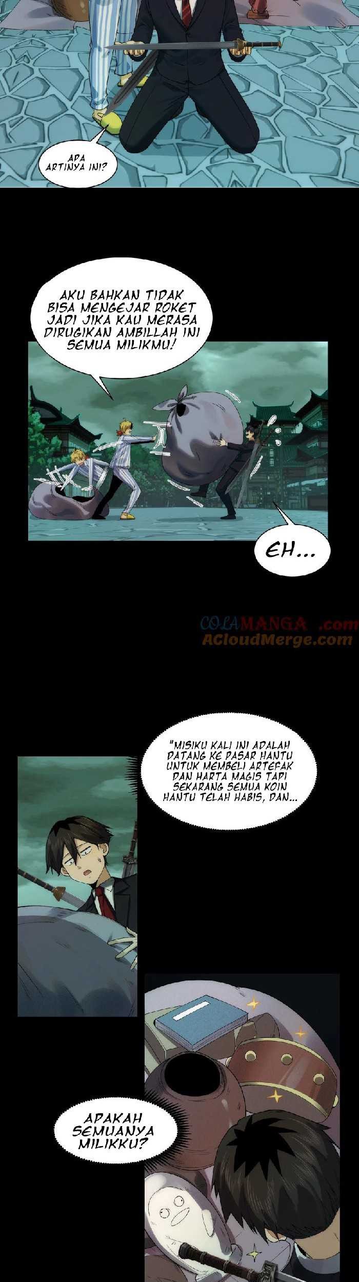 In the Face of Mental Illness Ghosts Are Nothing Chapter 49 - halaman 13