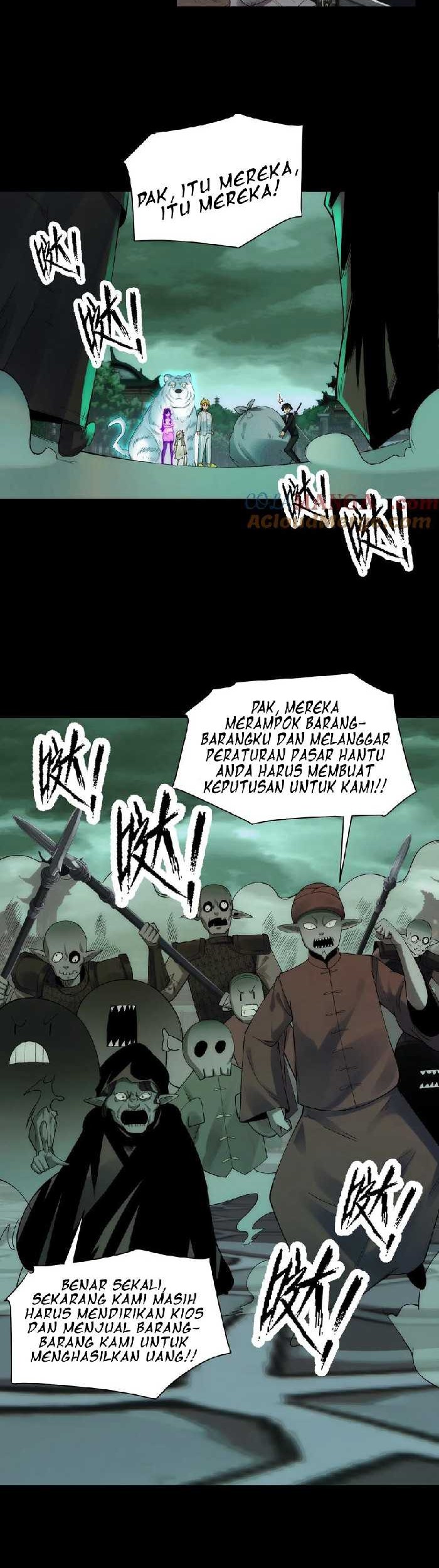 In the Face of Mental Illness Ghosts Are Nothing Chapter 49 - halaman 14