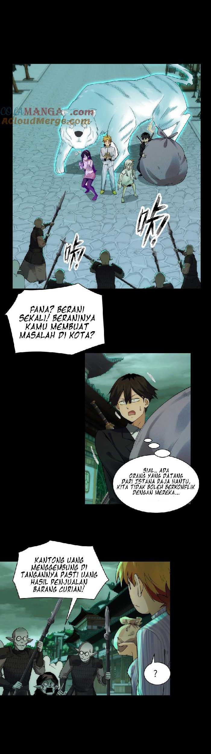 In the Face of Mental Illness Ghosts Are Nothing Chapter 49 - halaman 15