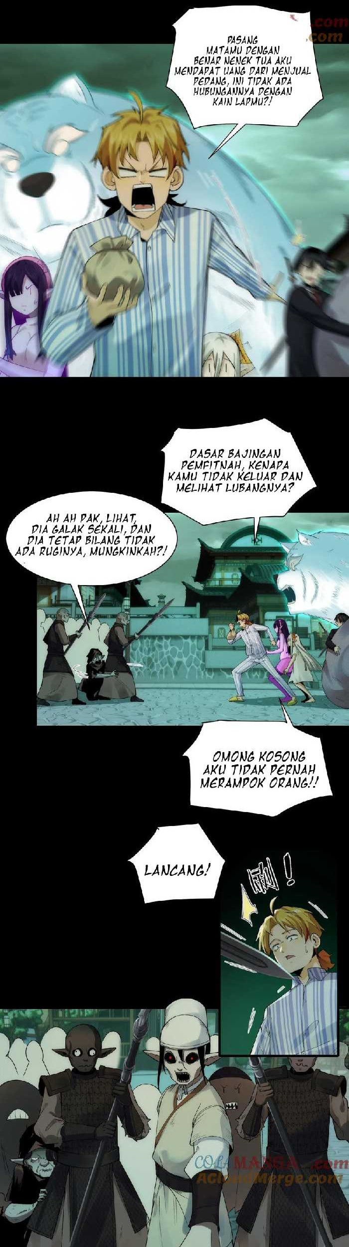 In the Face of Mental Illness Ghosts Are Nothing Chapter 49 - halaman 16