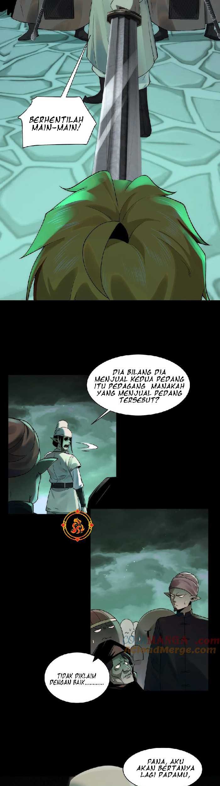 In the Face of Mental Illness Ghosts Are Nothing Chapter 49 - halaman 17