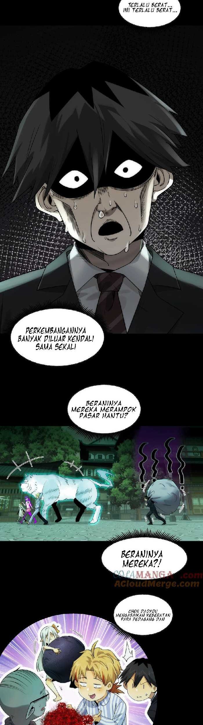 In the Face of Mental Illness Ghosts Are Nothing Chapter 49 - halaman 2