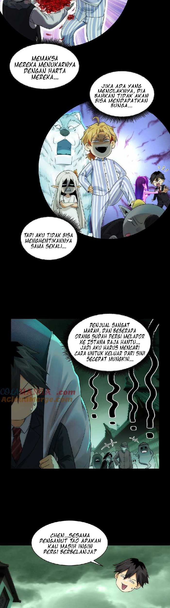 In the Face of Mental Illness Ghosts Are Nothing Chapter 49 - halaman 3