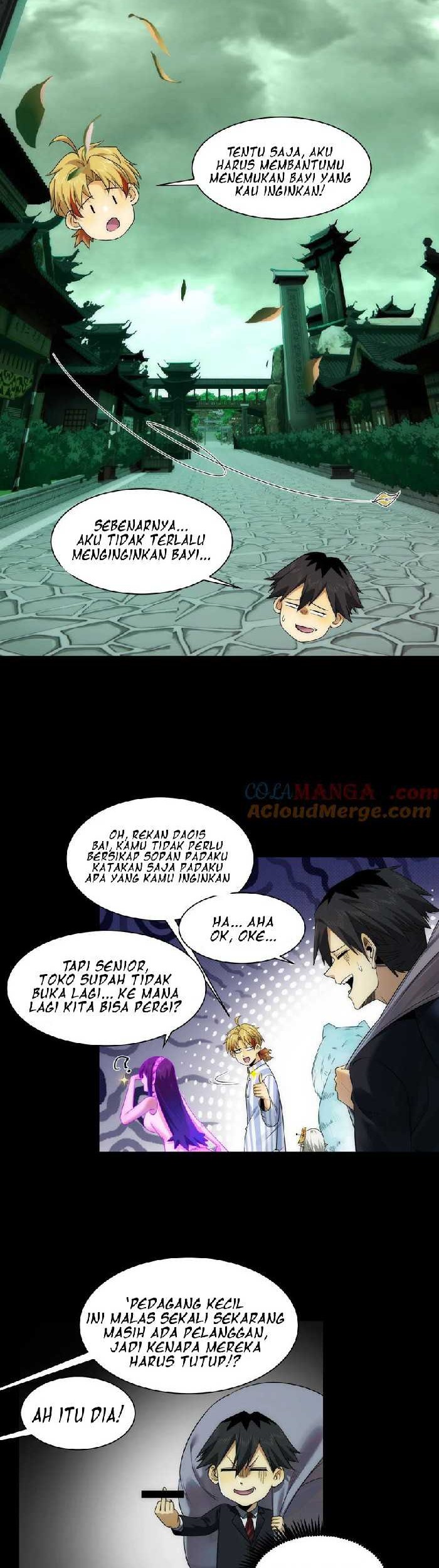 In the Face of Mental Illness Ghosts Are Nothing Chapter 49 - halaman 4