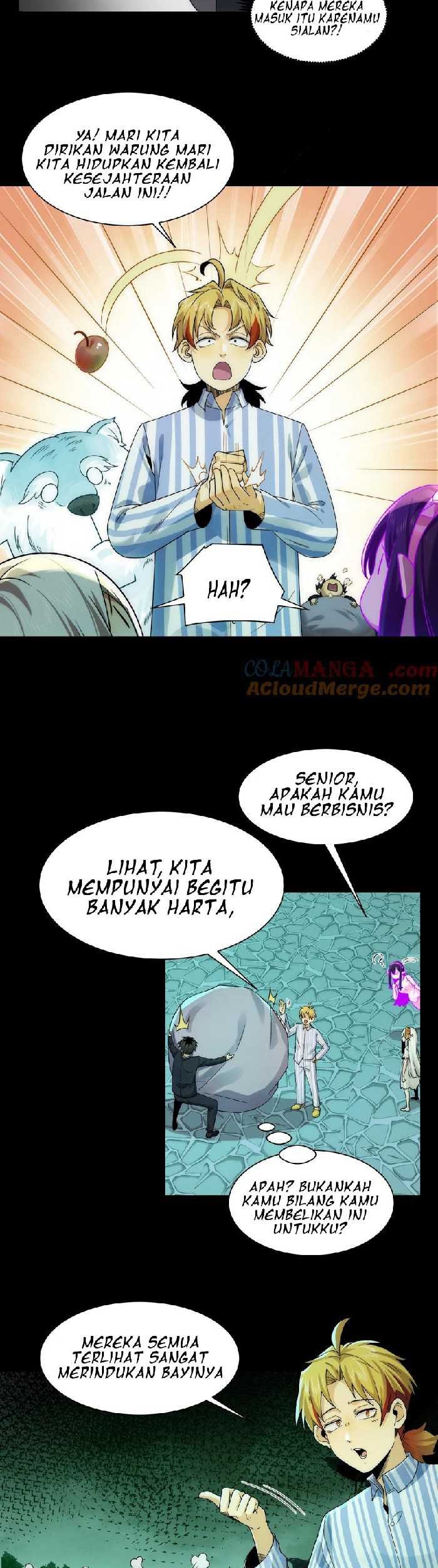In the Face of Mental Illness Ghosts Are Nothing Chapter 49 - halaman 5