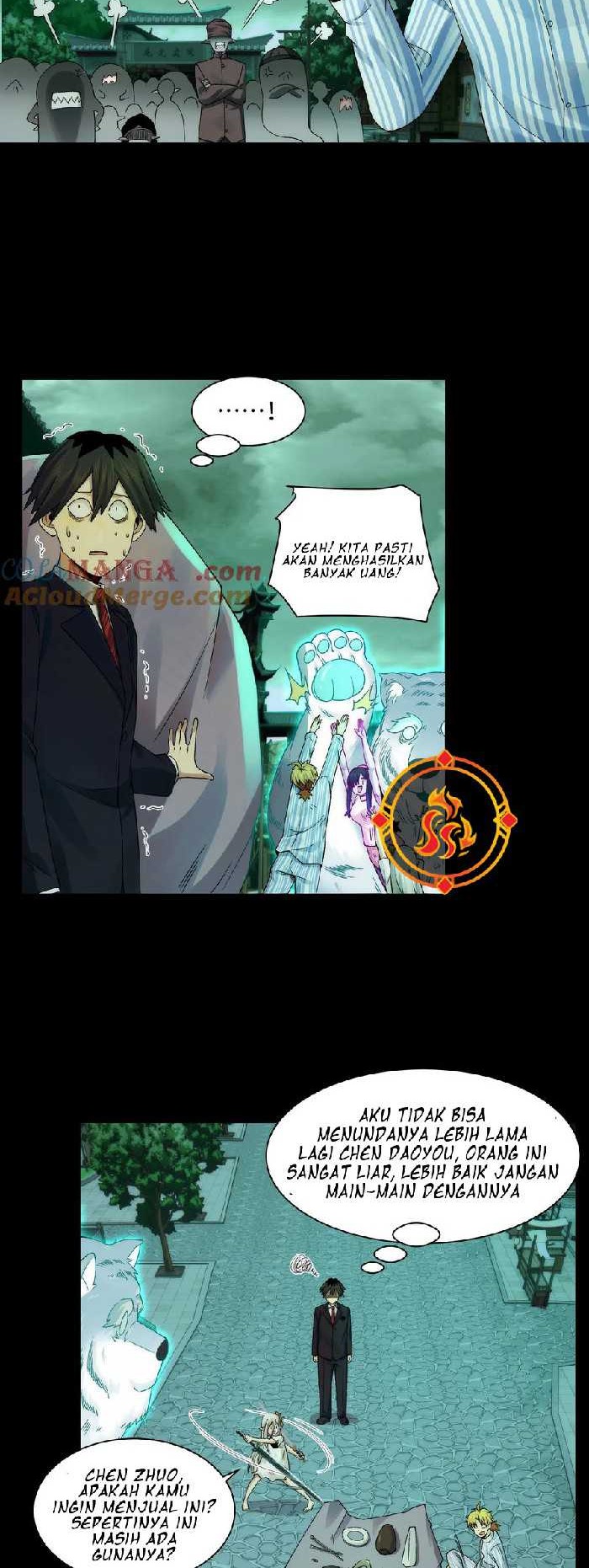 In the Face of Mental Illness Ghosts Are Nothing Chapter 49 - halaman 6