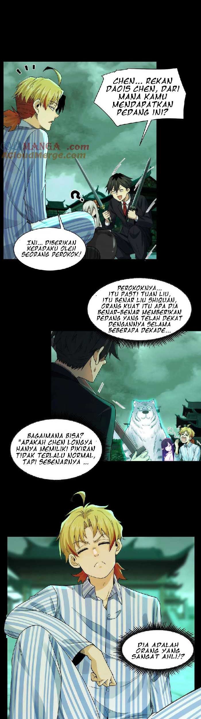 In the Face of Mental Illness Ghosts Are Nothing Chapter 49 - halaman 8